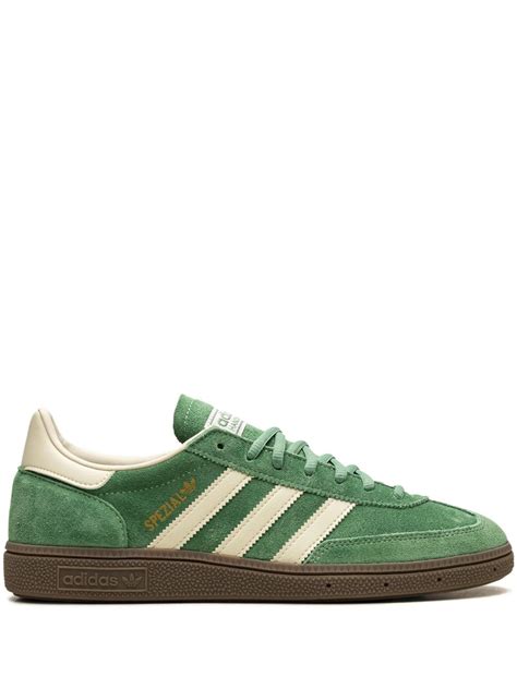 adidas spezial green yellow|adidas spezial preloved green.